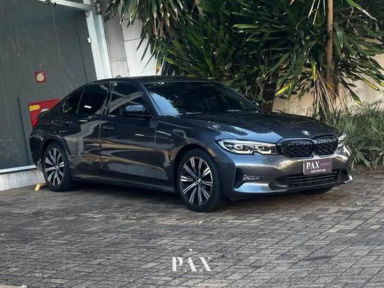 BMW 320i 2.0 16V TURBO FLEX SPORT GP AUTOMÁTICO BMW 320i 2.0 16V TURBO FLEX SPORT GP AUTOMÁTICO